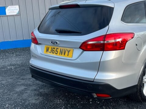 Ford Focus 1.6 TDCi Zetec Euro 5 (s/s) 5dr 36