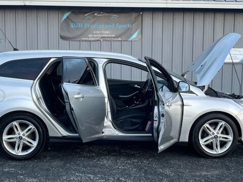 Ford Focus 1.6 TDCi Zetec Euro 5 (s/s) 5dr 13