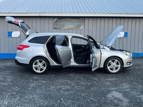 Ford Focus 1.6 TDCi Zetec Euro 5 (s/s) 5dr 3