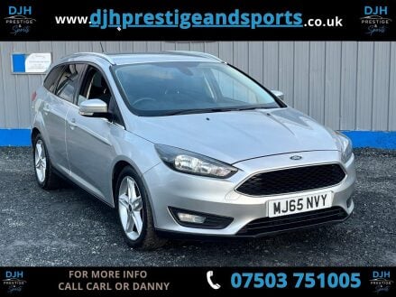 Ford Focus 1.6 TDCi Zetec Euro 5 (s/s) 5dr