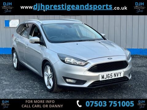 Ford Focus 1.6 TDCi Zetec Euro 5 (s/s) 5dr 1