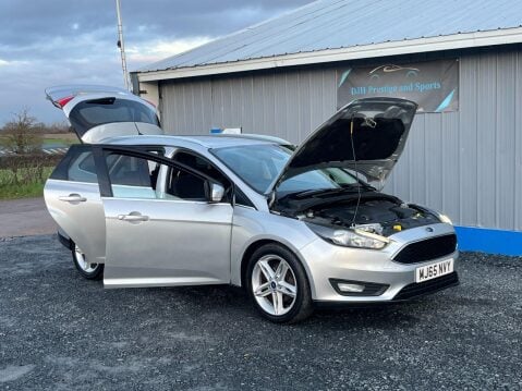 Ford Focus 1.6 TDCi Zetec Euro 5 (s/s) 5dr 11