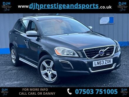 Volvo XC60 2.4 D5 R-Design Nav Geartronic AWD Euro 5 5dr