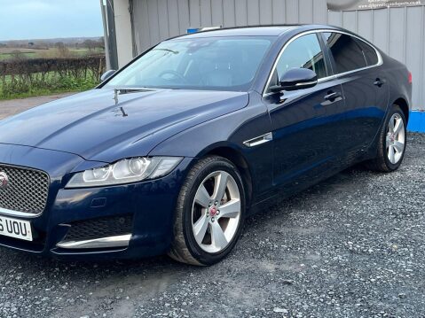 Jaguar XF 2.0d Portfolio Auto Euro 6 (s/s) 4dr 57