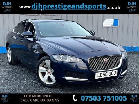 Jaguar XF 2.0d Portfolio Auto Euro 6 (s/s) 4dr 1