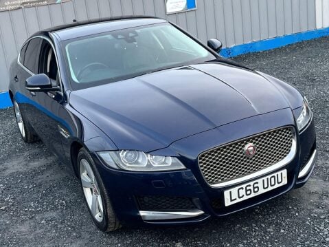 Jaguar XF 2.0d Portfolio Auto Euro 6 (s/s) 4dr 48