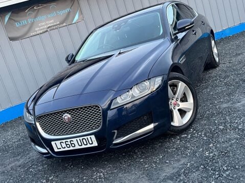 Jaguar XF 2.0d Portfolio Auto Euro 6 (s/s) 4dr 54