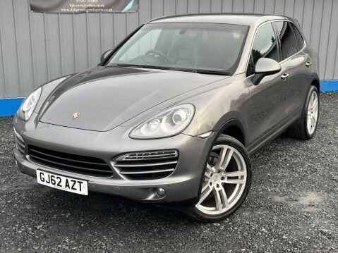 Porsche Cayenne 3.0 TD V6 Tiptronic 4WD Euro 5 (s/s) 5dr 66