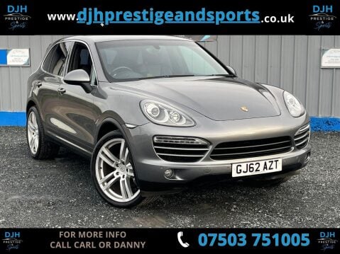 Porsche Cayenne 3.0 TD V6 Tiptronic 4WD Euro 5 (s/s) 5dr 1