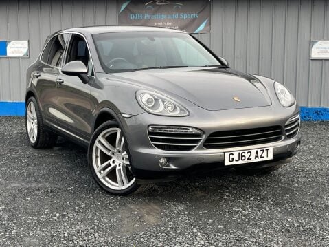 Porsche Cayenne 3.0 TD V6 Tiptronic 4WD Euro 5 (s/s) 5dr 45