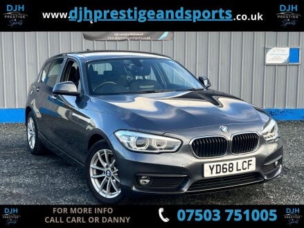BMW 1 Series 1.5 116d SE Business Euro 6 (s/s) 5dr