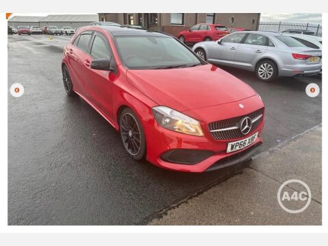 Mercedes-Benz A Class 2.1 A200d AMG Line Euro 6 (s/s) 5dr 2