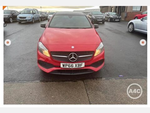 Mercedes-Benz A Class 2.1 A200d AMG Line Euro 6 (s/s) 5dr 7