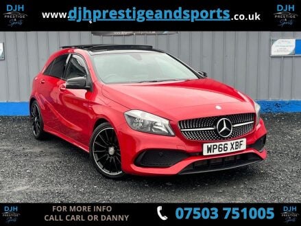 Mercedes-Benz A Class 2.1 A200d AMG Line Euro 6 (s/s) 5dr