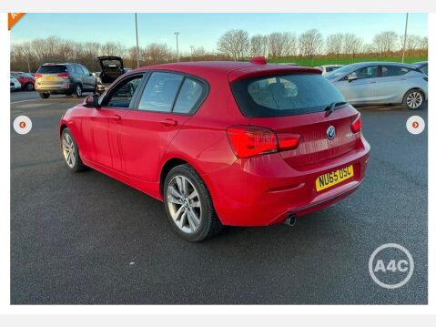 BMW 1 Series 1.5 116d Sport Euro 6 (s/s) 5dr 15