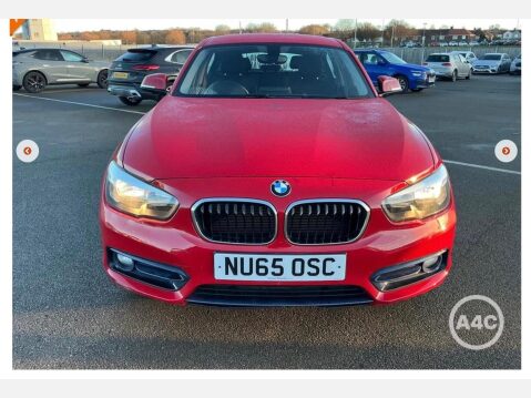 BMW 1 Series 1.5 116d Sport Euro 6 (s/s) 5dr 5
