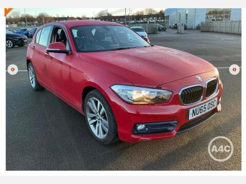 BMW 1 Series 1.5 116d Sport Euro 6 (s/s) 5dr 2