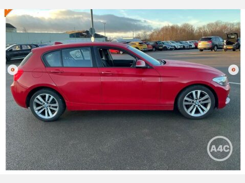BMW 1 Series 1.5 116d Sport Euro 6 (s/s) 5dr 9