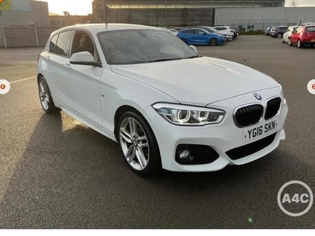 BMW 1 Series 1.5 116d M Sport Euro 6 (s/s) 5dr