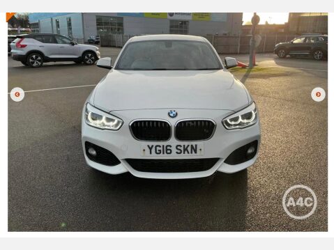 BMW 1 Series 1.5 116d M Sport Euro 6 (s/s) 5dr 3