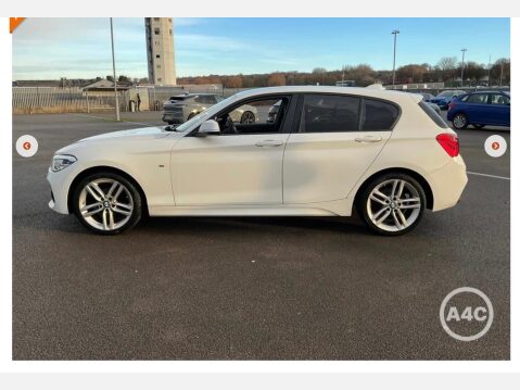 BMW 1 Series 1.5 116d M Sport Euro 6 (s/s) 5dr 8