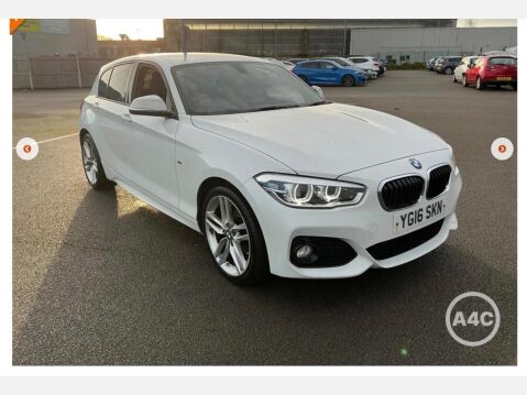 BMW 1 Series 1.5 116d M Sport Euro 6 (s/s) 5dr 2