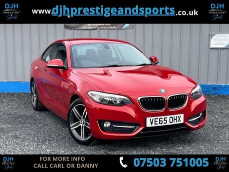 BMW 2 Series 1.5 218i Sport Euro 6 (s/s) 2dr