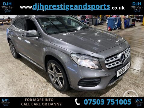 Mercedes-Benz GLA 1.6 GLA200 AMG Line Euro 6 (s/s) 5dr 1