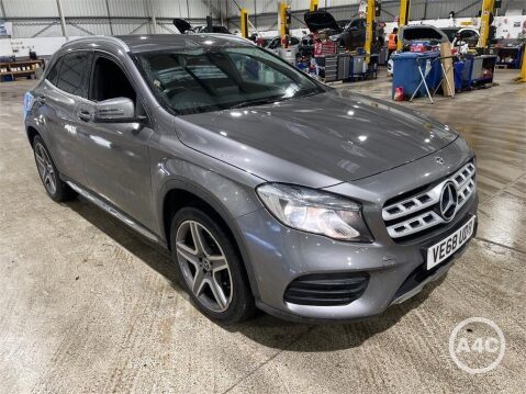 Mercedes-Benz GLA 1.6 GLA200 AMG Line Euro 6 (s/s) 5dr 11