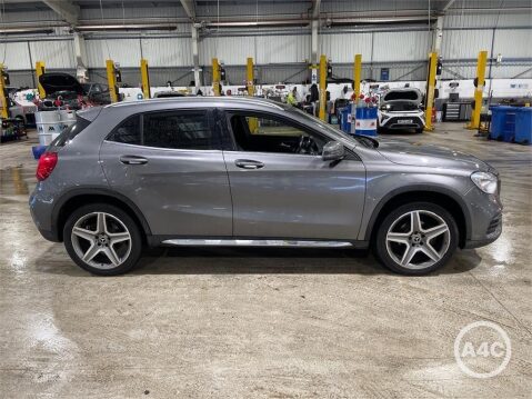 Mercedes-Benz GLA 1.6 GLA200 AMG Line Euro 6 (s/s) 5dr 6