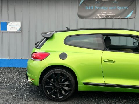 Volkswagen Scirocco 1.4 TSI Euro 5 3dr 24