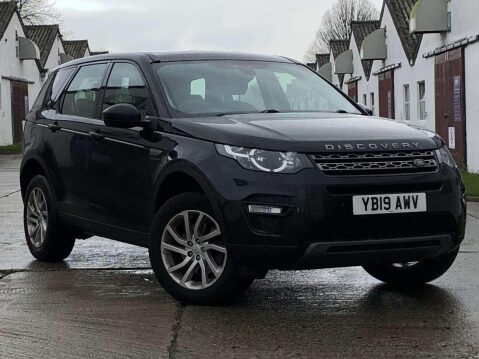 Land Rover Discovery Sport 2.0 TD4 SE Tech Auto 4WD Euro 6 (s/s) 5dr 2