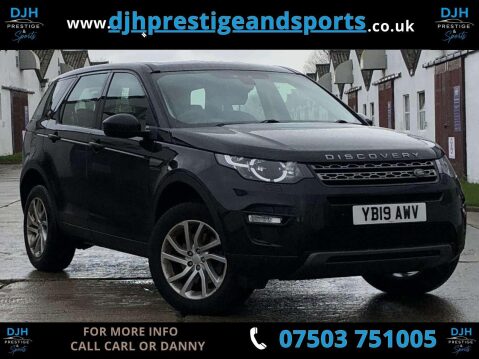 Land Rover Discovery Sport 2.0 TD4 SE Tech Auto 4WD Euro 6 (s/s) 5dr 1