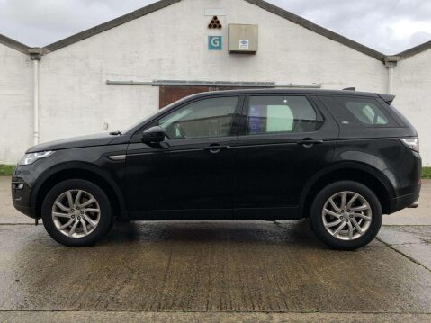 Land Rover Discovery Sport 2.0 TD4 SE Tech Auto 4WD Euro 6 (s/s) 5dr 8