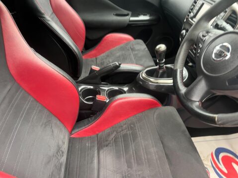 Nissan Juke 1.6 DIG-T Nismo RS Euro 6 5dr 39