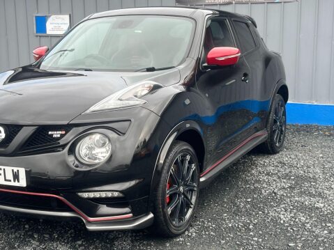 Nissan Juke 1.6 DIG-T Nismo RS Euro 6 5dr 71