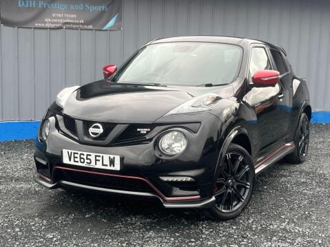 Nissan Juke 1.6 DIG-T Nismo RS Euro 6 5dr 66