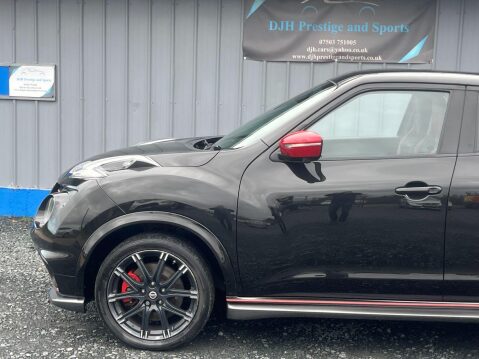 Nissan Juke 1.6 DIG-T Nismo RS Euro 6 5dr 18