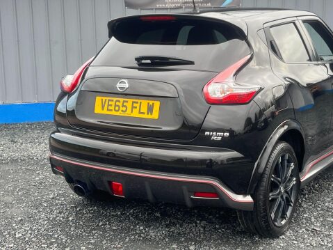 Nissan Juke 1.6 DIG-T Nismo RS Euro 6 5dr 52