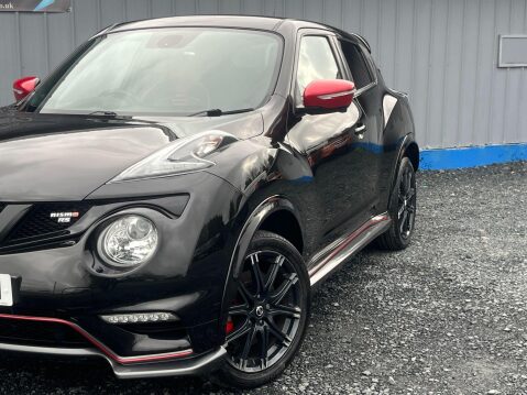 Nissan Juke 1.6 DIG-T Nismo RS Euro 6 5dr 24