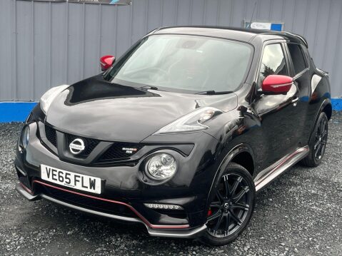 Nissan Juke 1.6 DIG-T Nismo RS Euro 6 5dr 69