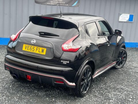 Nissan Juke 1.6 DIG-T Nismo RS Euro 6 5dr 53