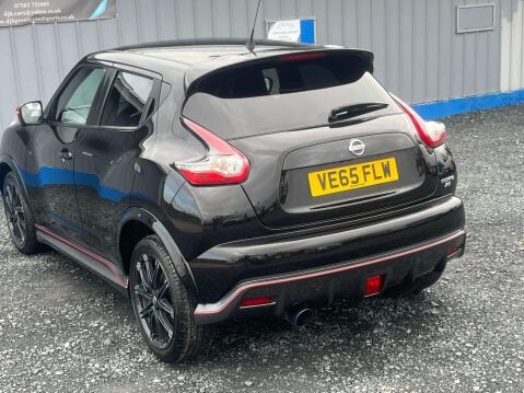 Nissan Juke 1.6 DIG-T Nismo RS Euro 6 5dr 58