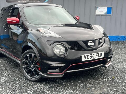 Nissan Juke 1.6 DIG-T Nismo RS Euro 6 5dr 49