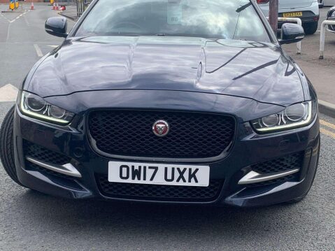 Jaguar XE 2.0d R-Sport Auto AWD Euro 6 (s/s) 4dr 3