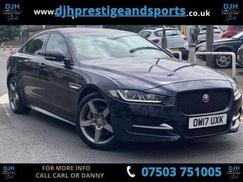 Jaguar XE 2.0d R-Sport Auto AWD Euro 6 (s/s) 4dr 1