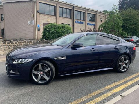 Jaguar XE 2.0d R-Sport Auto AWD Euro 6 (s/s) 4dr 2