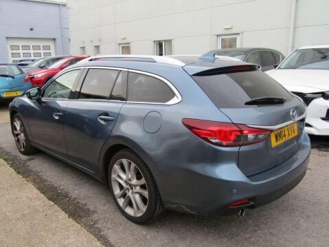 Mazda 6 2.2 SKYACTIV-D Sport Nav Tourer Euro 6 (s/s) 5dr 3