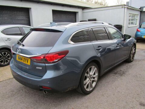 Mazda 6 2.2 SKYACTIV-D Sport Nav Tourer Euro 6 (s/s) 5dr 5