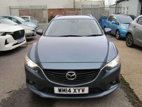 Mazda 6 2.2 SKYACTIV-D Sport Nav Tourer Euro 6 (s/s) 5dr 2